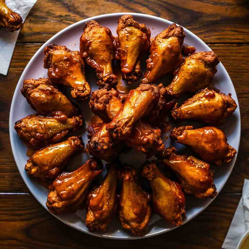 4 PC Wings