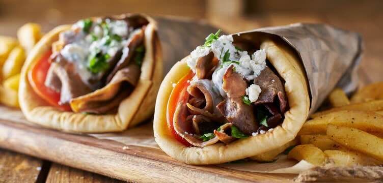 Lamb Gyro